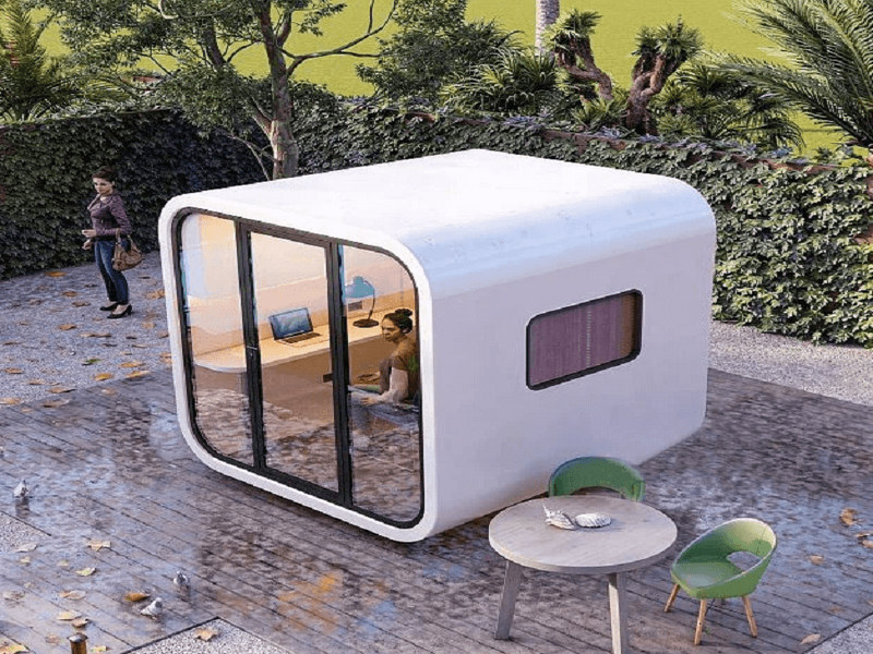 Sustainable Up-to-date Innovative Capsule Designs customizations with passive heating
