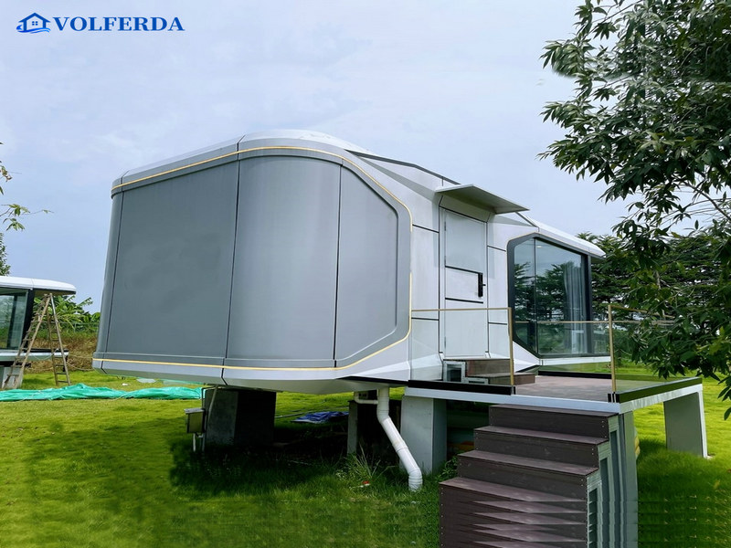 Rustic Self-contained Eco-Friendly Pod Houses reviews with lease to own options