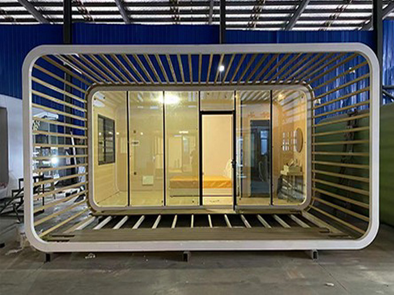 Innovative Creative prefab home from china with eco insulation investments