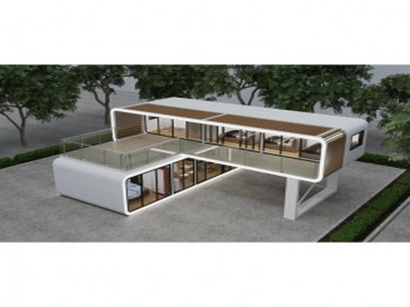 Autonomous Traditional Futuristic Capsule Homes with Turkish bath facilities editions