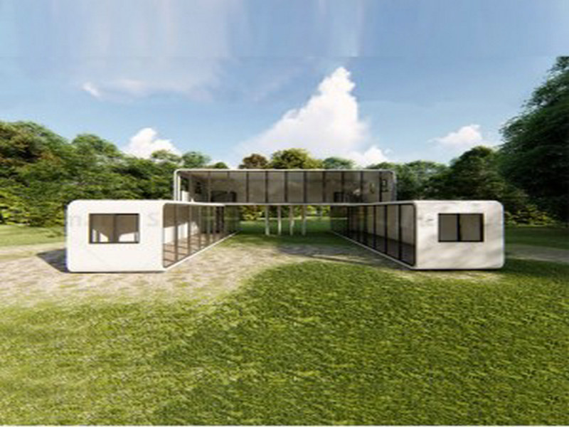 Sustainable Pre-assembled 3 bedroom shipping container homes plans for holiday homes