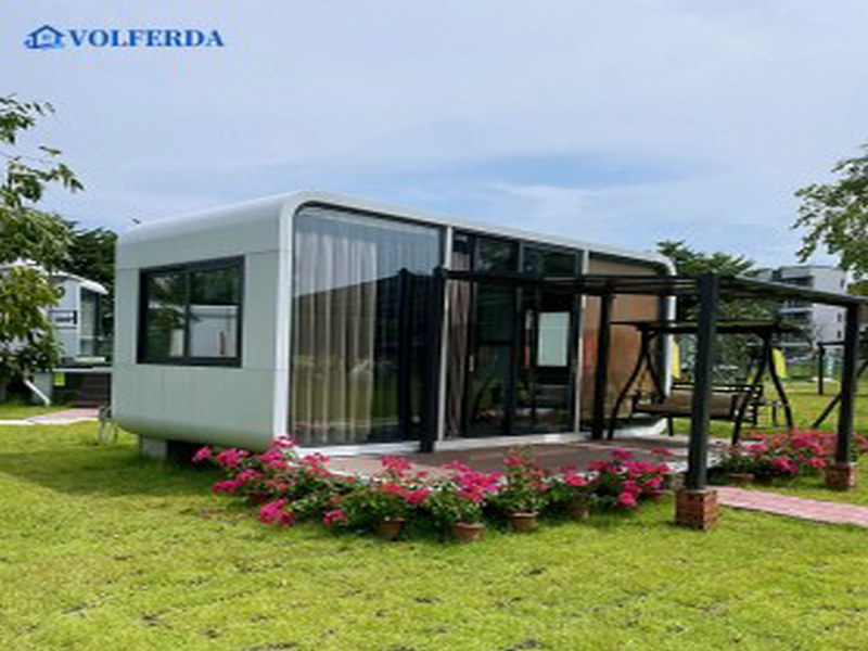 Eco-Friendly Artistic capsule house for sale kits for vineyard estates from china