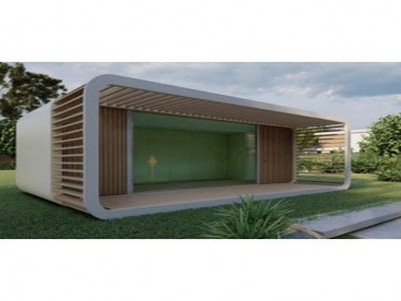 Sustainable Sri Lanka Sustainable Capsule Housing with cooling systems series