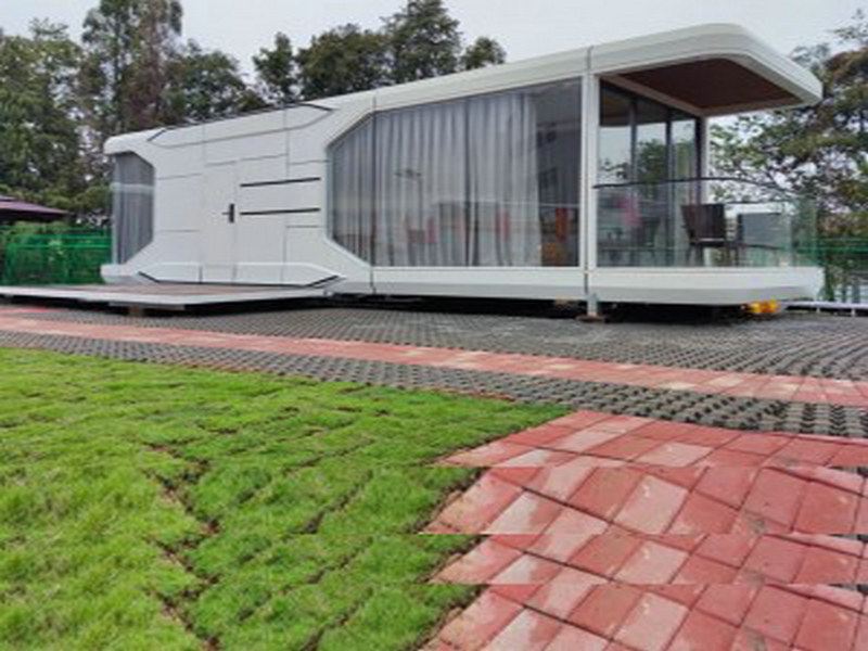 Sustainable container tiny homes for sale near public transport in San Marino