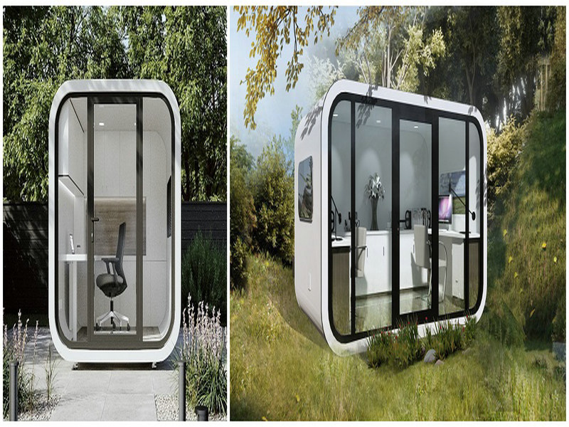 Innovative Self-sustaining 2 bedroom tiny houses for holiday homes from Liechtenstein
