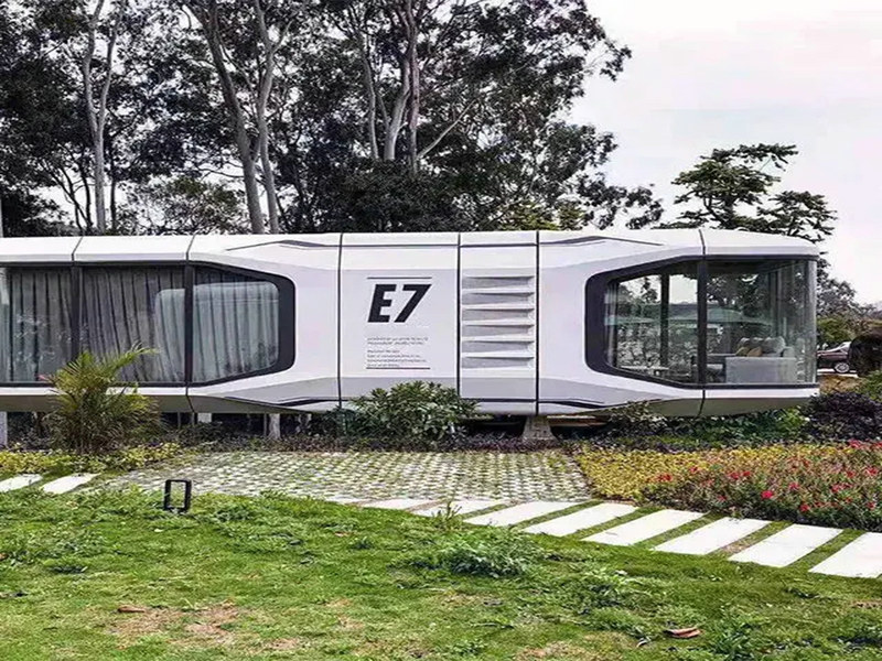 Warrantied Cutting-edge tiny houses in china features with warranty from Cyprus