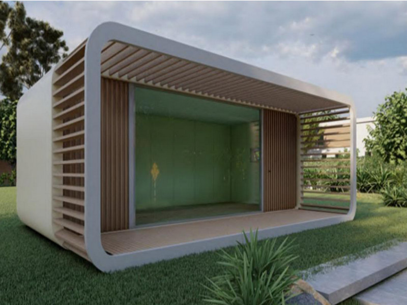 Autonomous Designer shipping container homes plans gains for entertaining guests