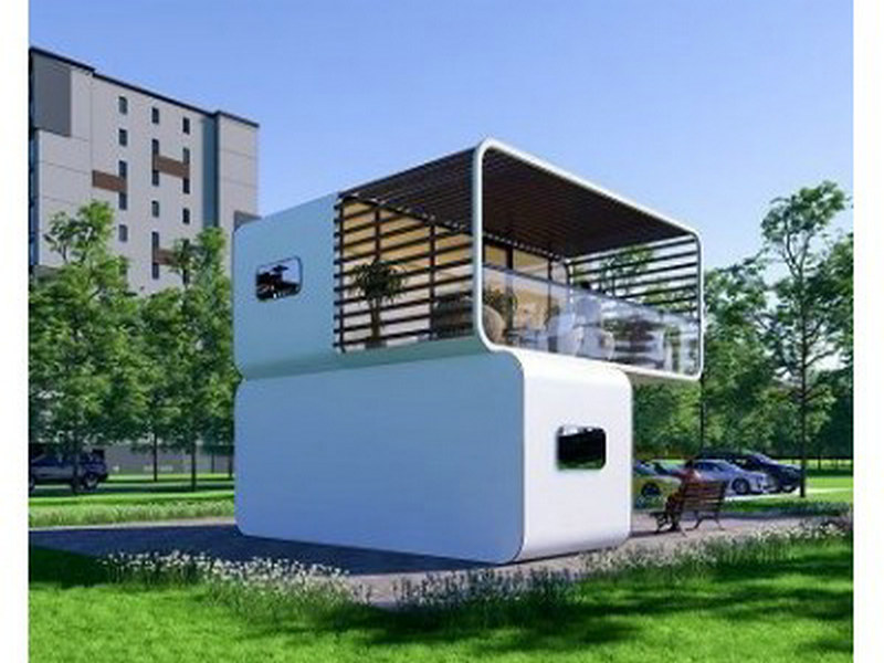 Coastal Contemporary container tiny homes for sale for holiday homes from United Kingdom