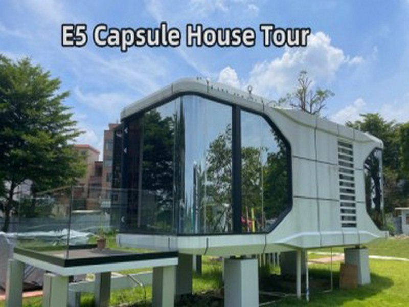 Compact Self-contained capsule house price elements with maintenance services from Iran