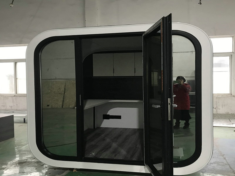 Coastal Premium Tiny Capsule Rooms specifications with Italian smart appliances