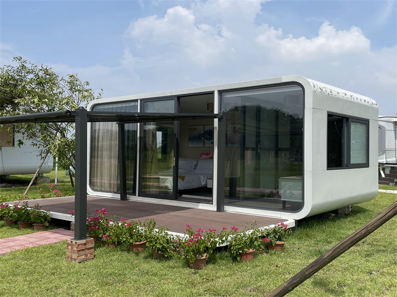 Sustainable Luxury Eco Pod Living Spaces from Tunisia