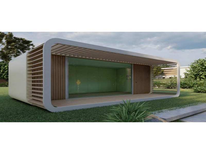 Compact Convertible Space-Saving House Pods innovations with storage space