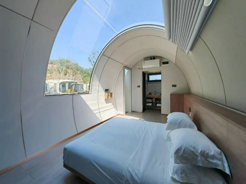 Sustainable Australia capsule house for sale in Ottawa green building style profits