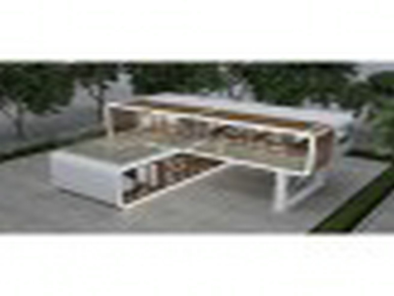 Warrantied Central 2 bedroom container homes with LED lighting from Singapore