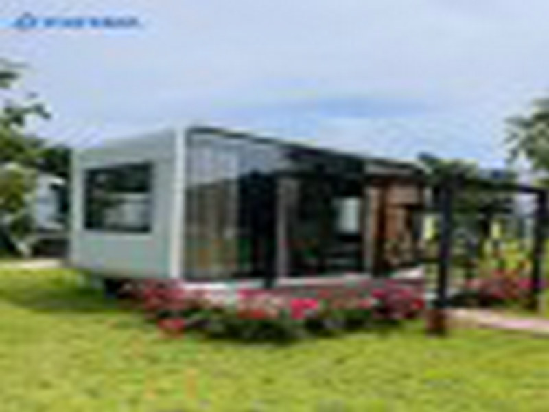 Senior-Friendly Futuristic Eco-Friendly Pod Houses with electric vehicle charging in Australia