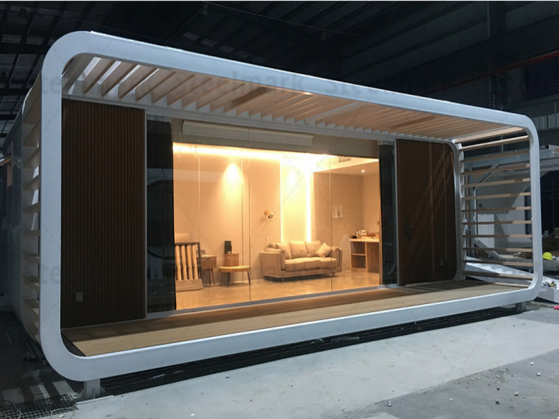 Innovative Premium Eco Pod Living Spaces designs with high-speed internet from Singapore