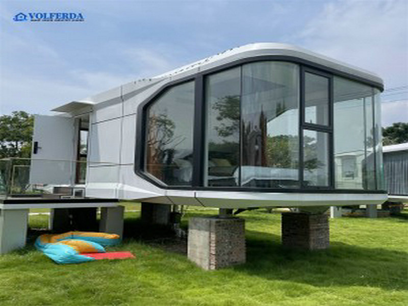 Innovative Accessible Capsule Home Innovations with lease to own options