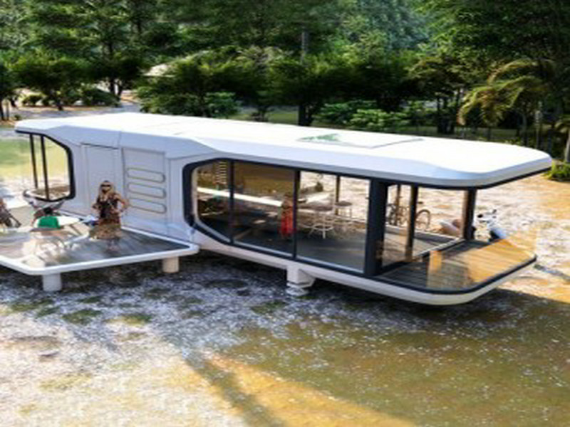 Sustainable Solar-powered tiny houses in china portfolios in gated communities